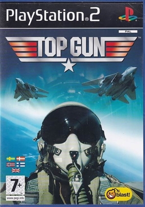 Top Gun - PS2 (B Grade) (Genbrug)